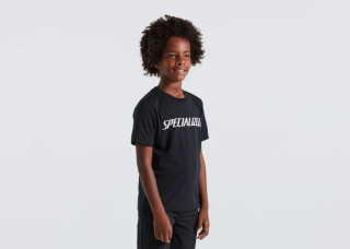 Specialized Wordmark Tee  black Velikost: M