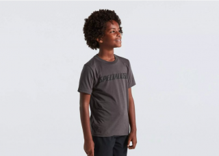 Specialized Wordmark Tee  Charcoal Velikost: M