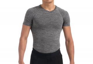 Spodní tričko Specialized Seamless Baselayer Heather  grey Velikost: XL