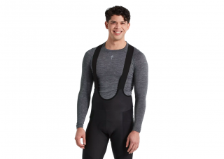 Spodní triko Specialized Seamless Merino Baselayer  grey Velikost: L/XL