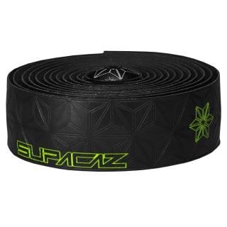 Supacaz Super Sticky Kush  Black/Neon Green