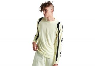 Trailový dres Specialized Trail Jersey LS  Butter Velikost: L