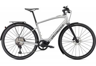 Trekové elektrokolo Specialized Turbo Vado SL 5.0 EQ 2021  Brushed Aluminum / Black Reflective + nyní Range Extender 160Wh se slevou 50% Barva kola:…