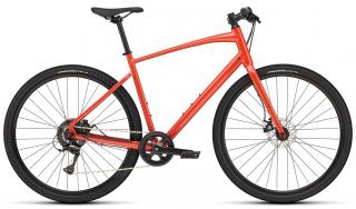 Trekové kolo Specialized Sirrus X 1.0 2025  Gloss Deep Orange / Redwood Reflective Barva kola: Gloss Deep Orange / Redwood Reflective, Velikost kola:…