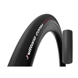 Vittoria Corsa G 2.0 full blk  Full black Průměr pláště: 700c, Šířka pláště: 25mm