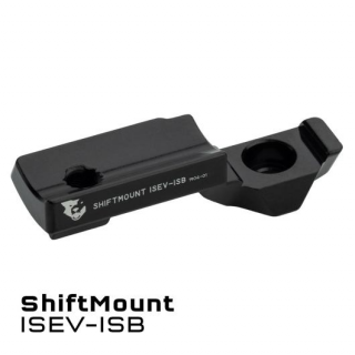 Wolf Tooth adaptér SHIFTMOUNT I-SPEC-EV na I-SPEC-AB  black