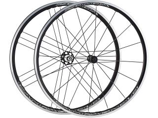 Zapletená kola Campagnolo Zonda C17 -  ořech Shimano HG  Vhodná pro silniční kolo s ráfkovými brzdami