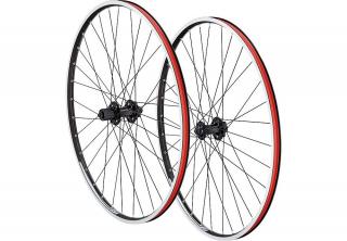Zapletená kola na horské kolo Specialized Hardrock 29