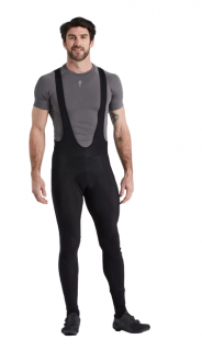 Zimní cyklistické kalhoty Specialized Rbx Comp Thermal Bib Tights  Černé Velikost: XL