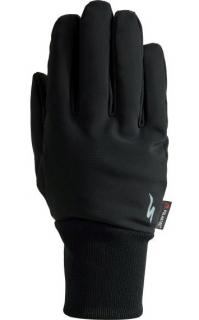 Zimní rukavice na kolo Specialized Softshell Deep Winter Gloves  Černé / black Velikost: L