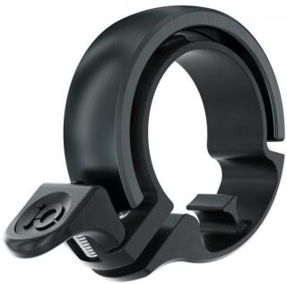 Zvonek na kolo Knog Oi Classic  Black Průměr: 23,8 - 31,8mm
