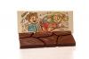 Čokoláda pro školáky, 45 g, Čokoládovna Troubelice Varianta: bílá 40% se spirulinou