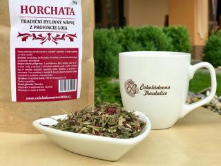 Horchata bylinný čaj, 50 g