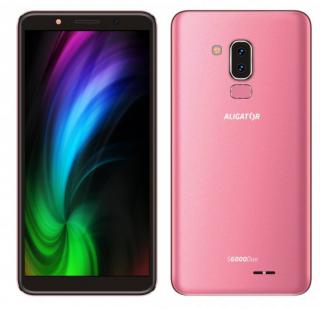 ALIGATOR S6000 Duo 16GB růžový