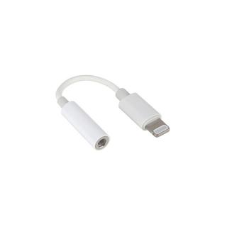 Apple Lightning to 3.5 mm Headphone Jack Adapter White (Bulk)