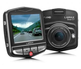 LAMAX DRIVE C7 - kamera do auta