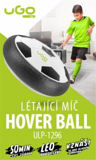 Létající míč HOVER BALL UGO ULP-1296, LED podsvícení