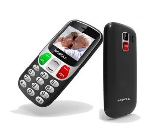 Mobiola MB800, mobilní telefon pro seniory, Dual SIM