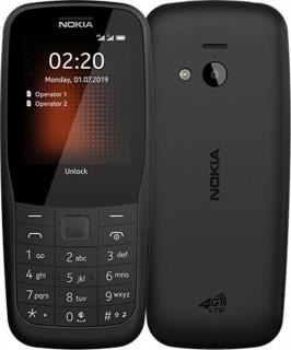 Nokia 220 4G Dual Sim Black