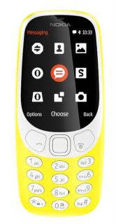 Nokia 3310 Dual SIM 2017 Yellow