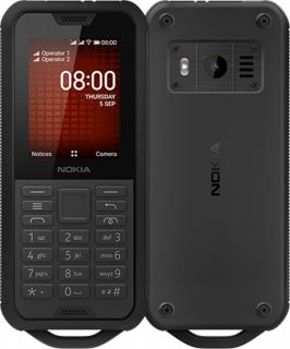 Nokia 800 4G Dual SIM černá