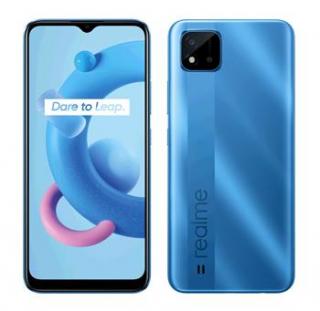 Realme C11 2021 DualSIM 2+32GB gsm tel. Lake Blue