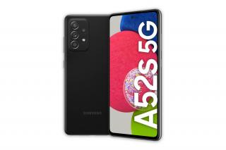 Samsung Galaxy A52s 5G černá 6/128GB zánovní prodáno