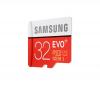 Samsung Micro SDHC karta 32GB EVO Plus(Class 10 UHS-1) + SD adaptér