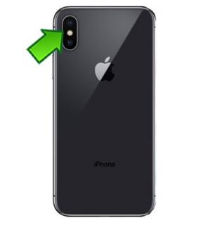 Servis iPhone X - Výměna fotoaparátu