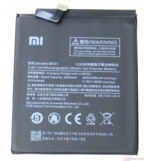 Servis Xiaomi Mi A1 - Výměna baterie