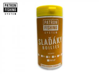 Boilies Slaďáky - PATRON FISHING Velikost: 12 mm