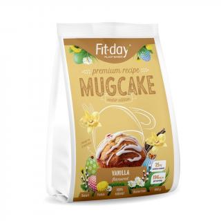 Fit-day Mugcake vanilkový 900 g