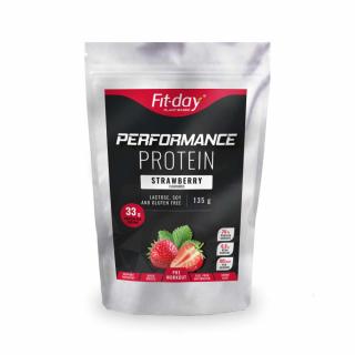 Fit-day Protein Performance jahoda Gramáž: 675 g