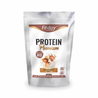 Fit-day Protein Premium lískový oříšek Gramáž: 1.8 kg