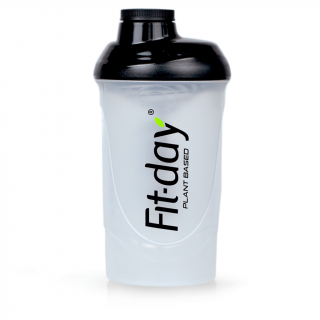 Fit-day Shaker transparentní 600 ml