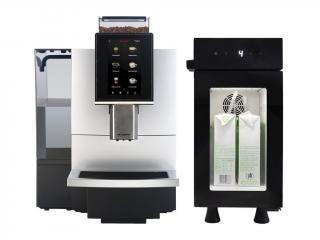 Automatický kávovar Dr. Coffee F12 Big plus stříbrný