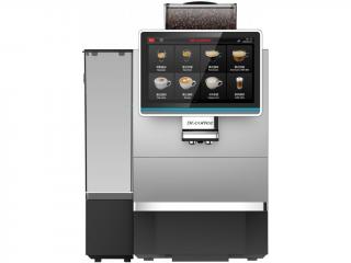 Automatický kávovar Dr. Coffee MDB Coffeebreak Big Plus stříbrný