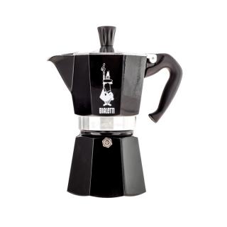 Bialetti Moka Express černá na 3 šálky kávy