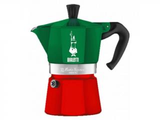 Bialetti Moka Express Italia na 6 šálků kávy