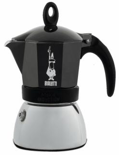 Bialetti New Moka Induction černá 2 šálky