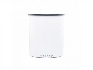 Dóza na kávu Airscape nerezová 1000g Barva: bílá