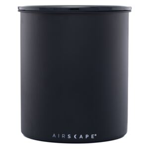 Dóza na kávu Airscape nerezová 1000g Barva: černá