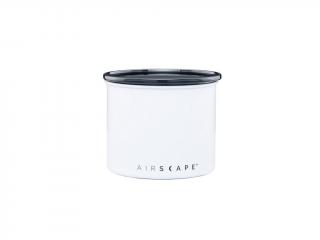 Dóza na kávu Airscape nerezová 300g Barva: bílá