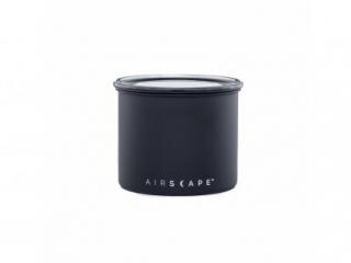 Dóza na kávu Airscape nerezová 300g Barva: černá