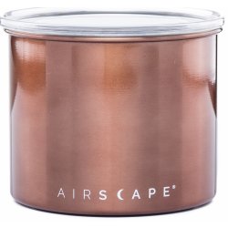 Dóza na kávu Airscape nerezová 300g Barva: hnědá