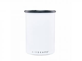 Dóza na kávu Airscape nerezová 500g Barva: bílá