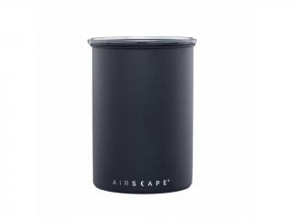 Dóza na kávu Airscape nerezová 500g Barva: černá