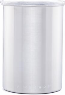 Dóza na kávu Airscape nerezová 500g Barva: stříbrná