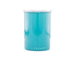 Dóza na kávu Airscape nerezová 500g Barva: tyrkysová