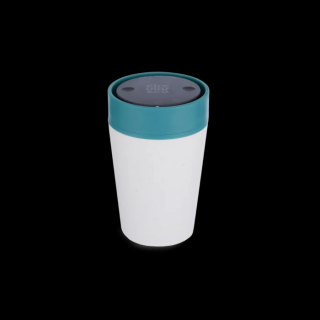 Kelímek Circular Cup Chalk and Aquamarine 227ml